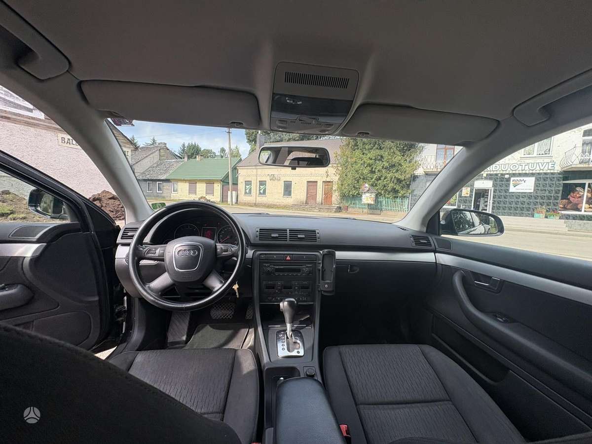 Audi A4, 2.0 l., universalas