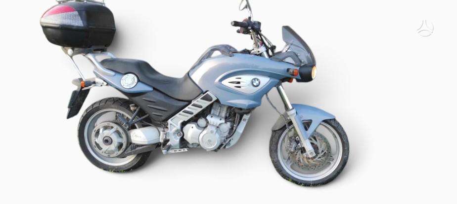 BMW F 650 CS, street / classic