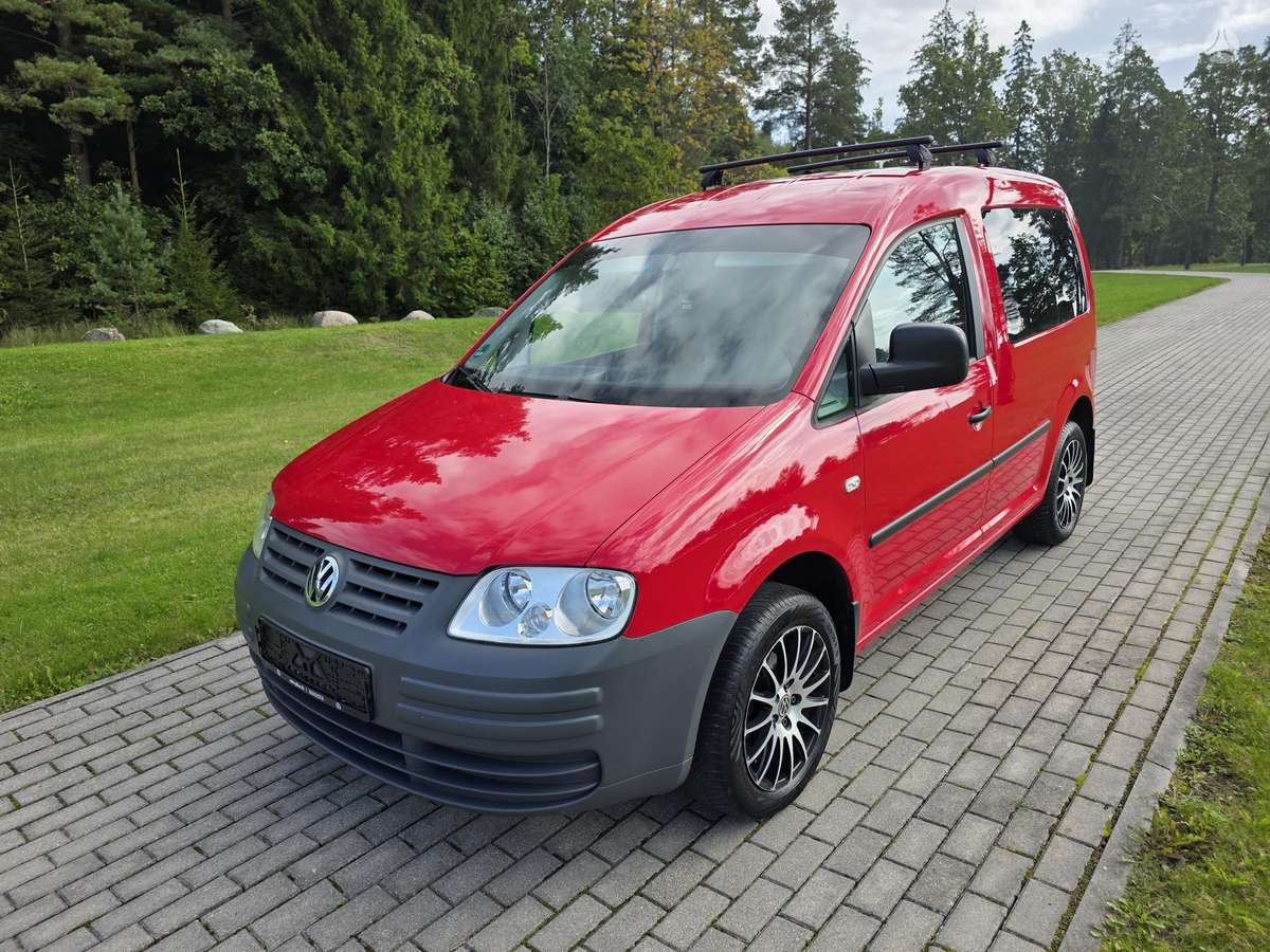 Volkswagen Caddy - 1
