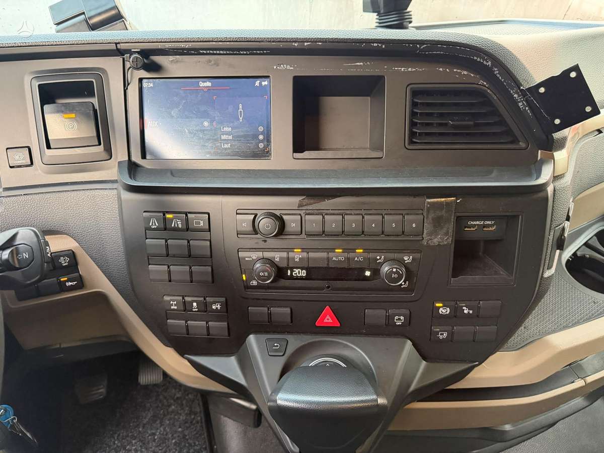 MAN TGX 18.510 Retarder, 2 miegamosios vietos