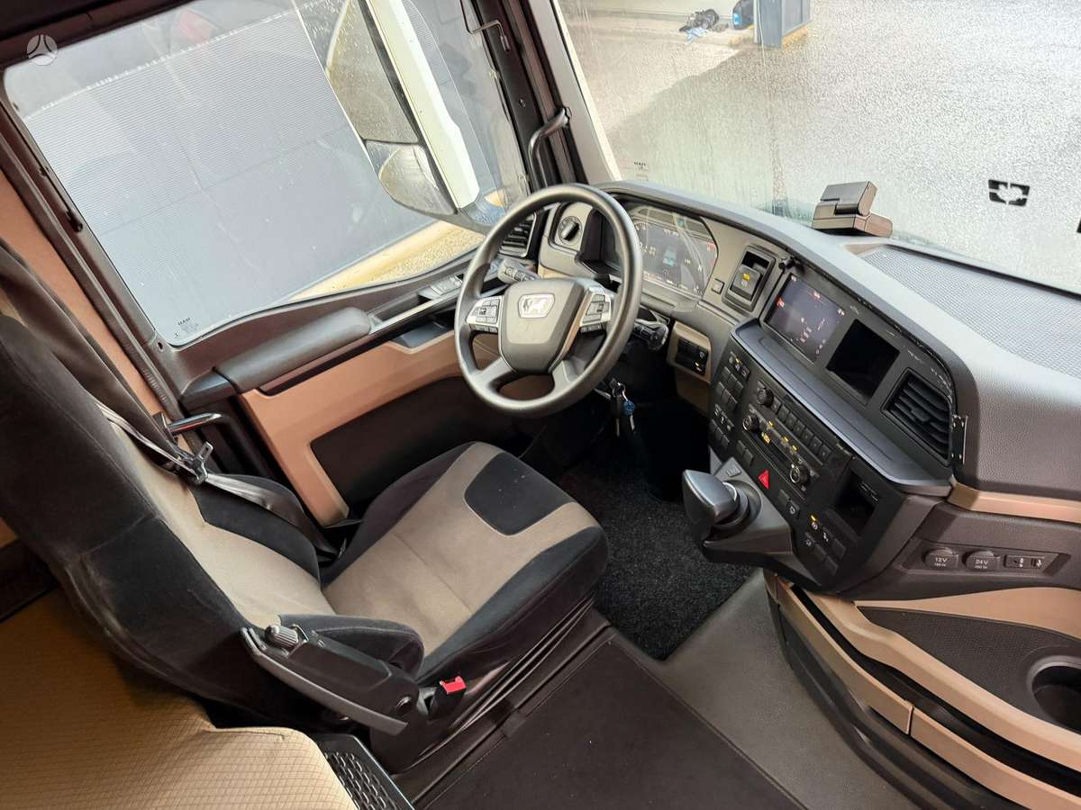 MAN TGX 18.510 Retarder, 2 miegamosios vietos