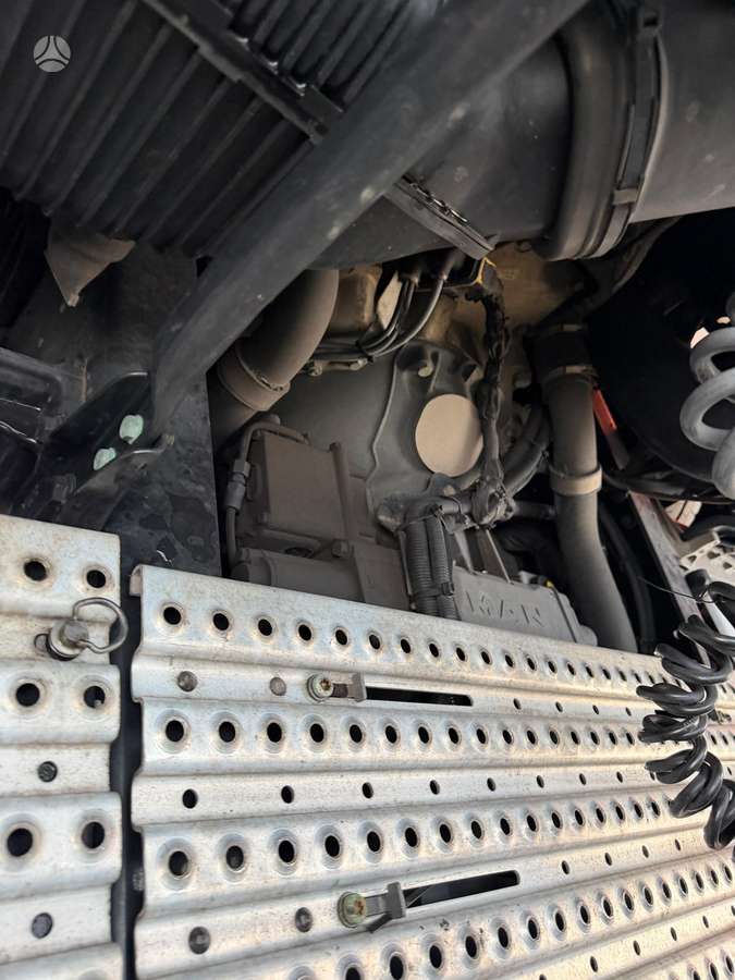 MAN TGX 18.510 Retarder, double sleeper