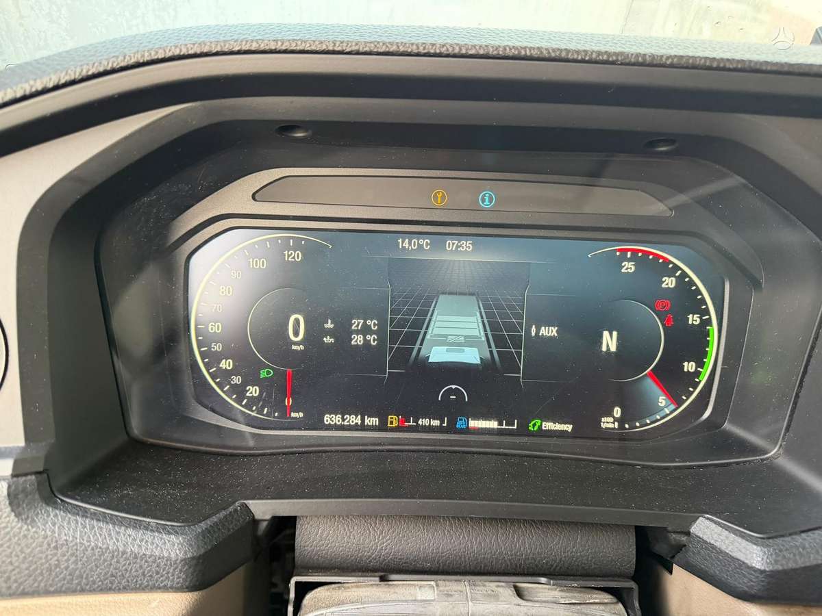 MAN TGX 18.510 Retarder, 2 miegamosios vietos