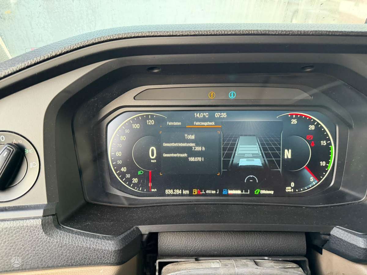 MAN TGX 18.510 Retarder, 2 miegamosios vietos