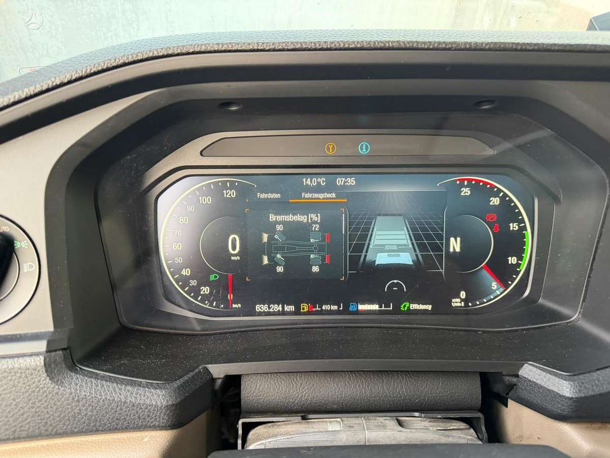 MAN TGX 18.510 Retarder, 2 miegamosios vietos