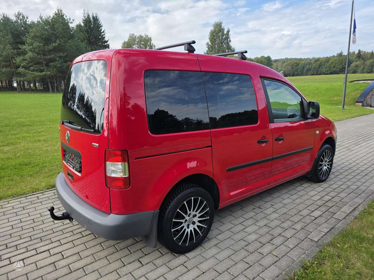 Volkswagen Caddy - 9