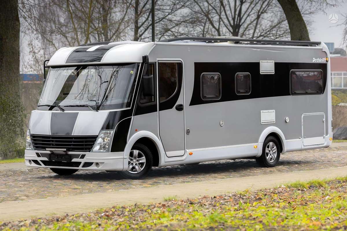 Dethleffs Ducato, туристическиe автомобили