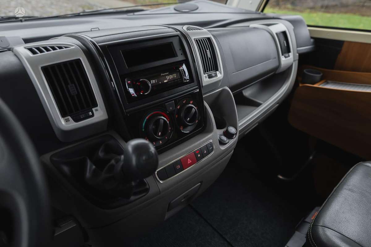 Dethleffs Ducato, campers