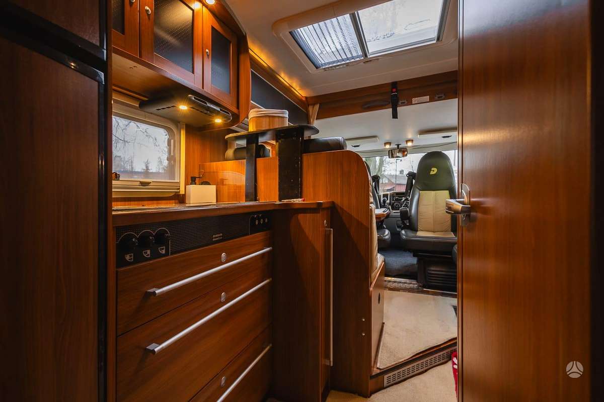 Dethleffs Ducato, туристическиe автомобили