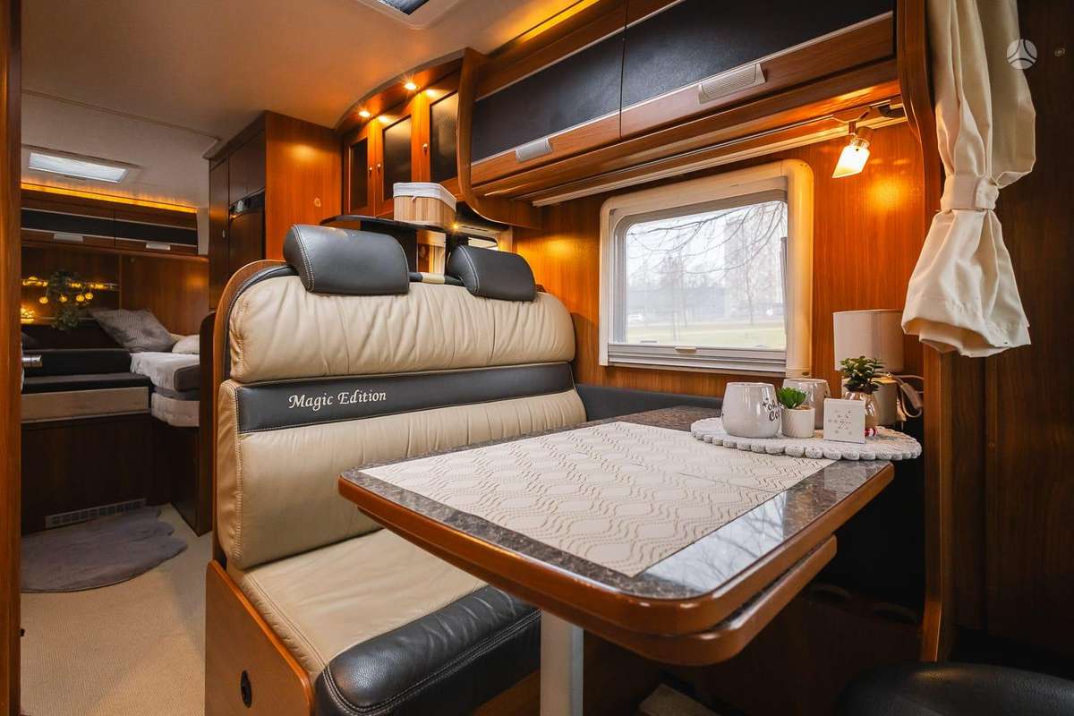 Dethleffs Ducato, туристическиe автомобили