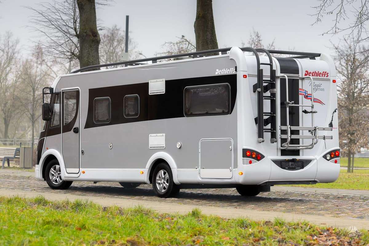 Dethleffs Ducato, turistiniai automobiliai
