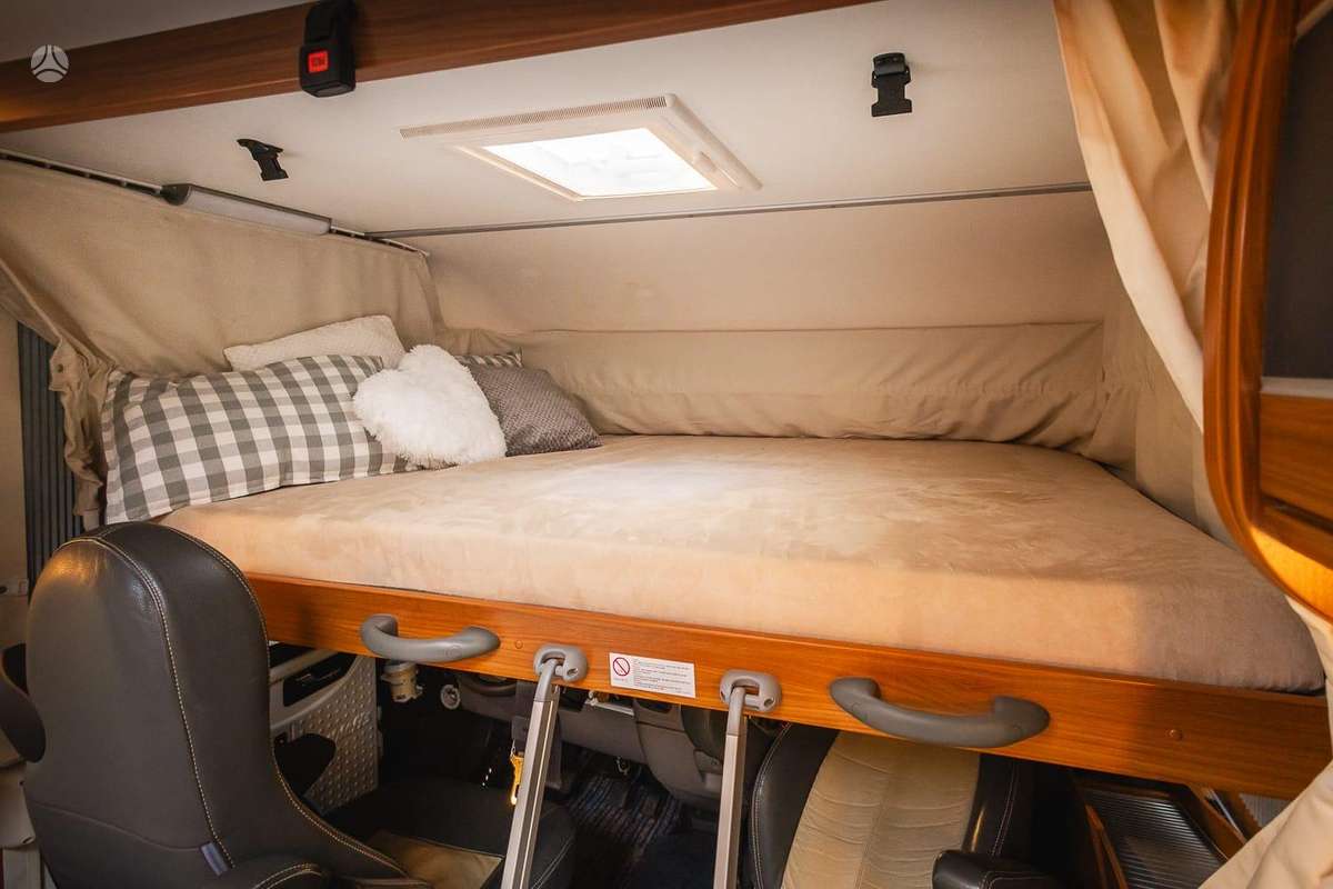 Dethleffs Ducato, campers