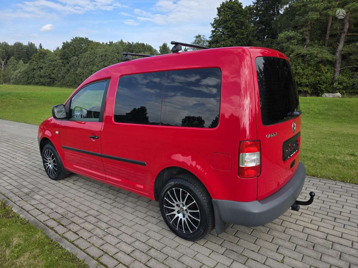 Volkswagen Caddy - 10