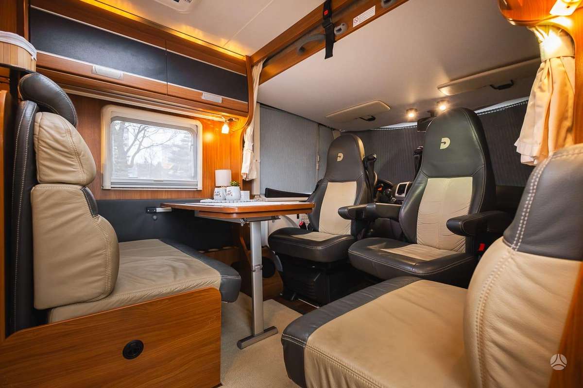 Dethleffs Ducato, campers