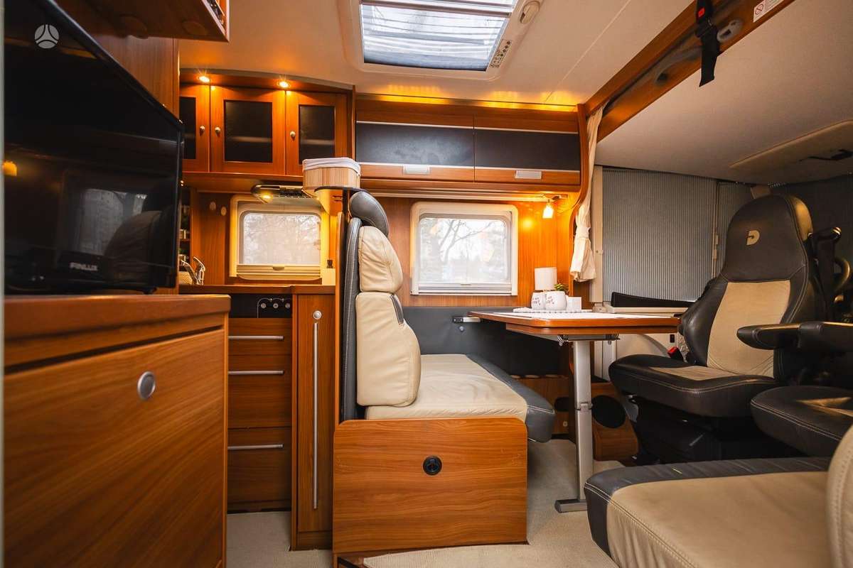 Dethleffs Ducato, campers