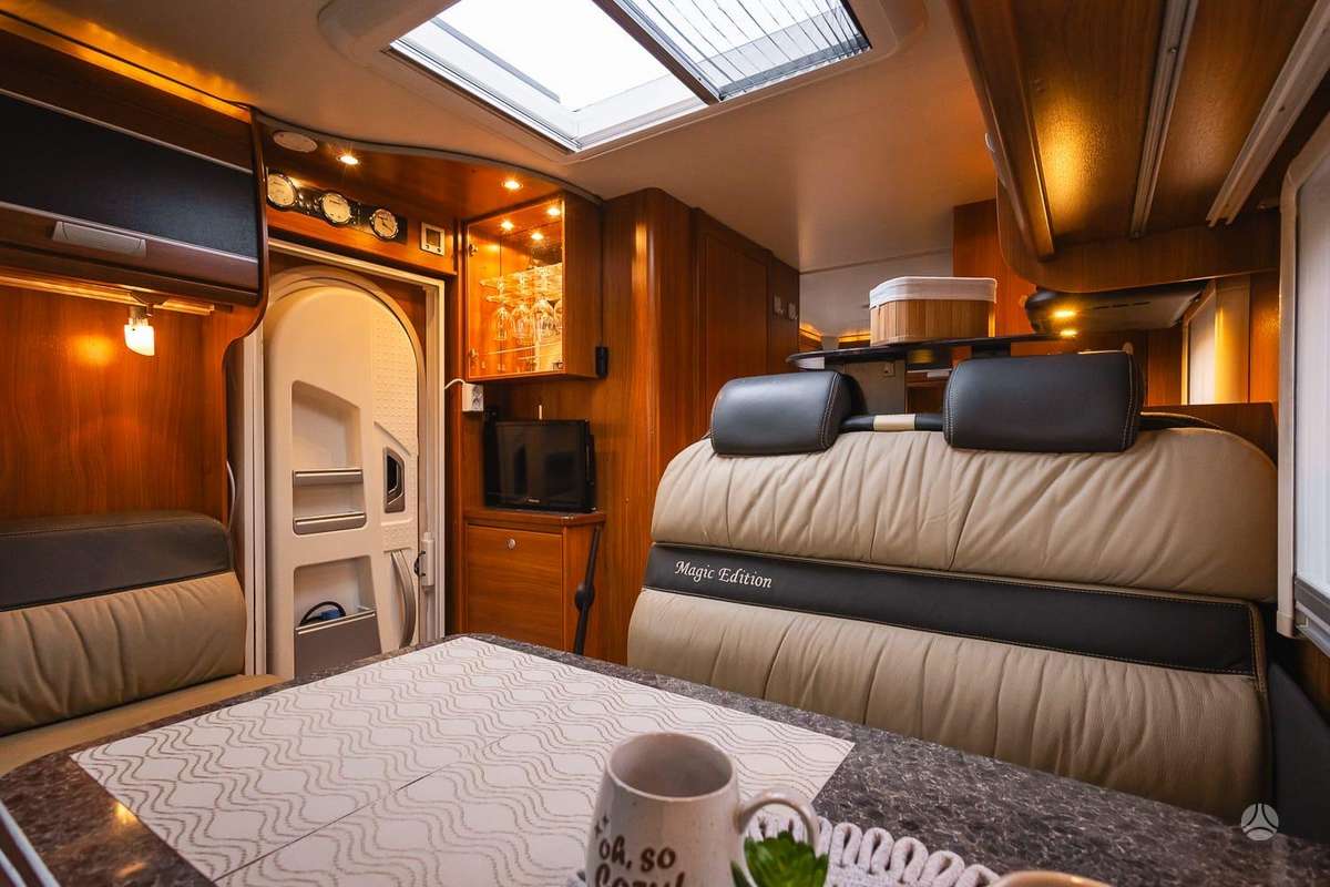 Dethleffs Ducato, туристическиe автомобили