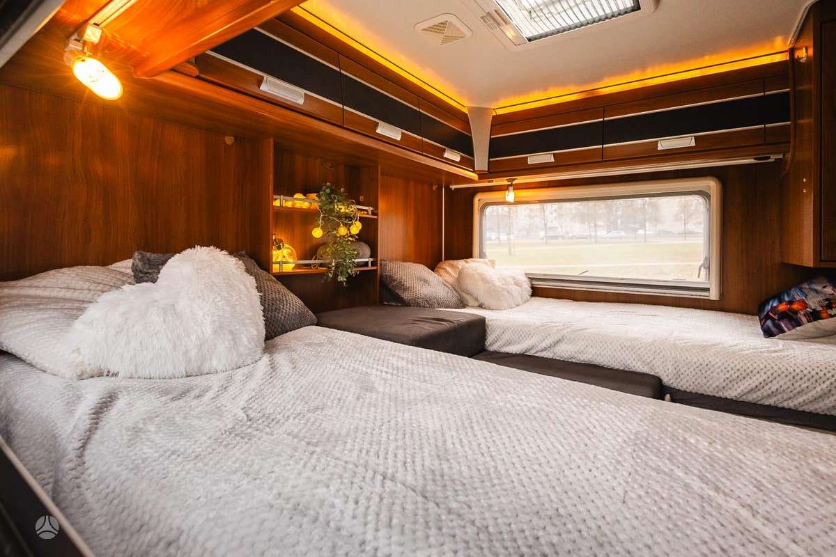 Dethleffs Ducato, tūristu automašīnas