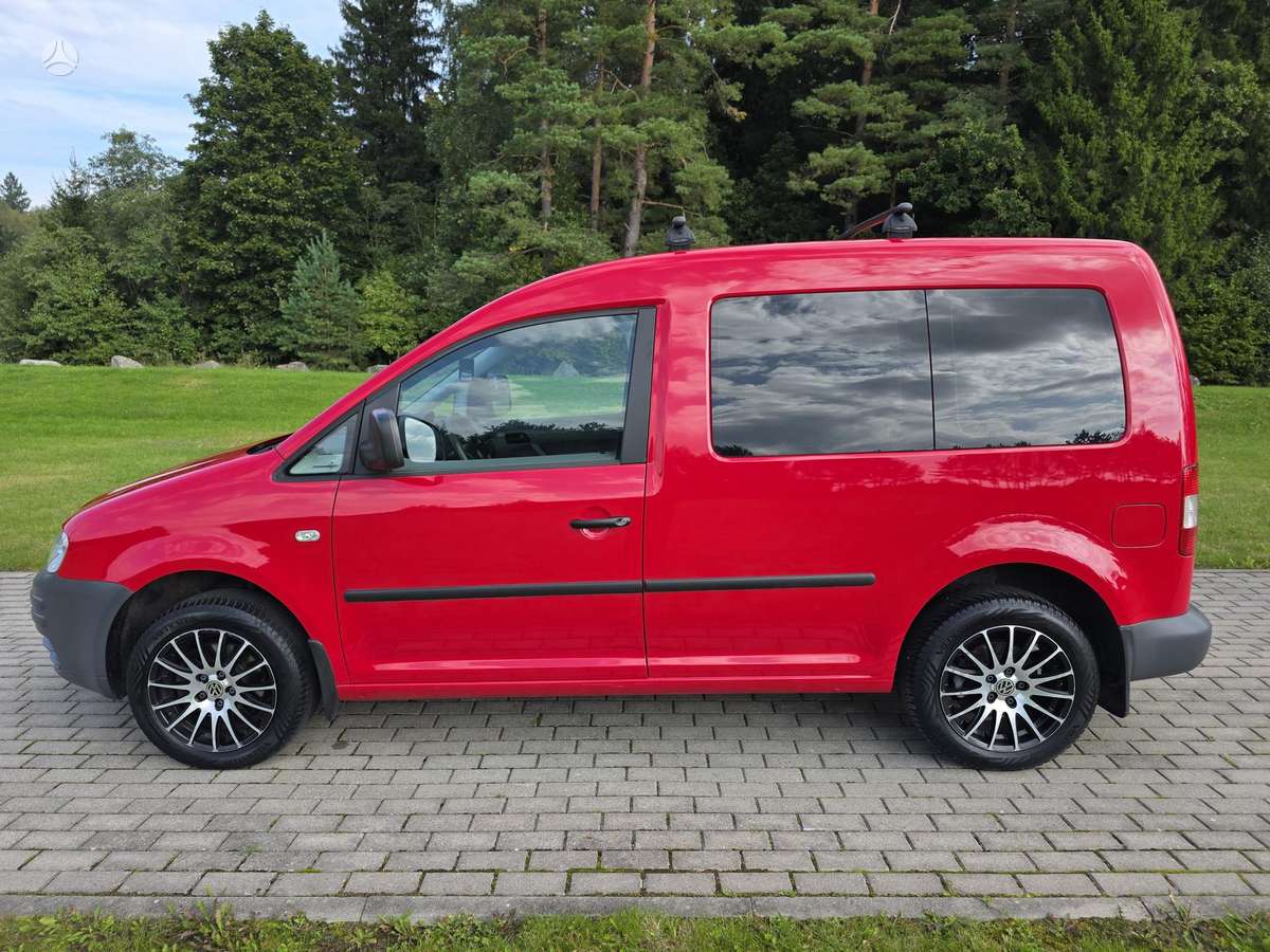 Volkswagen Caddy - 11