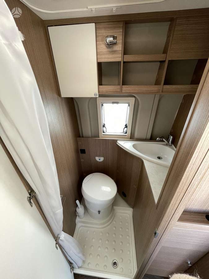 Carado CV640, campers