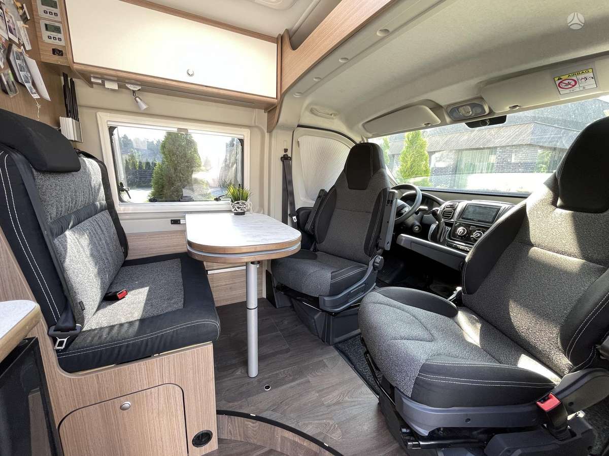 Carado CV640, campers