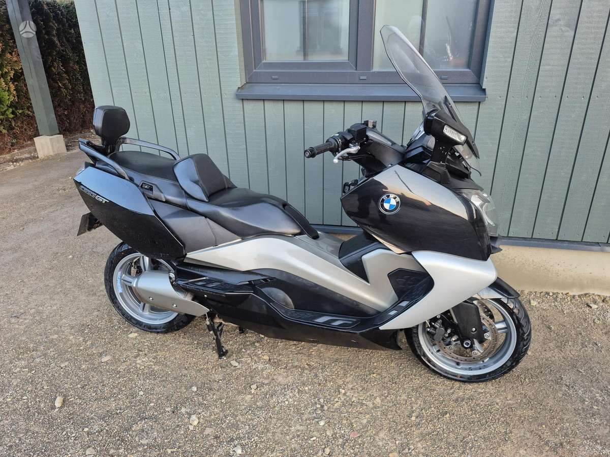 BMW C 650 GT 647cc, scooters / mopeds