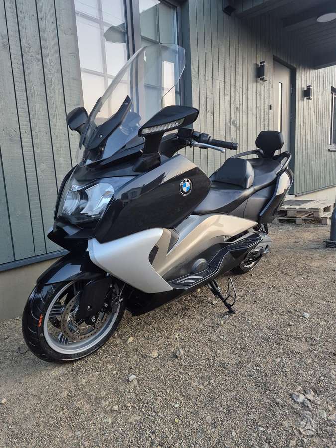 BMW C 650 GT 647cc, scooters / mopeds