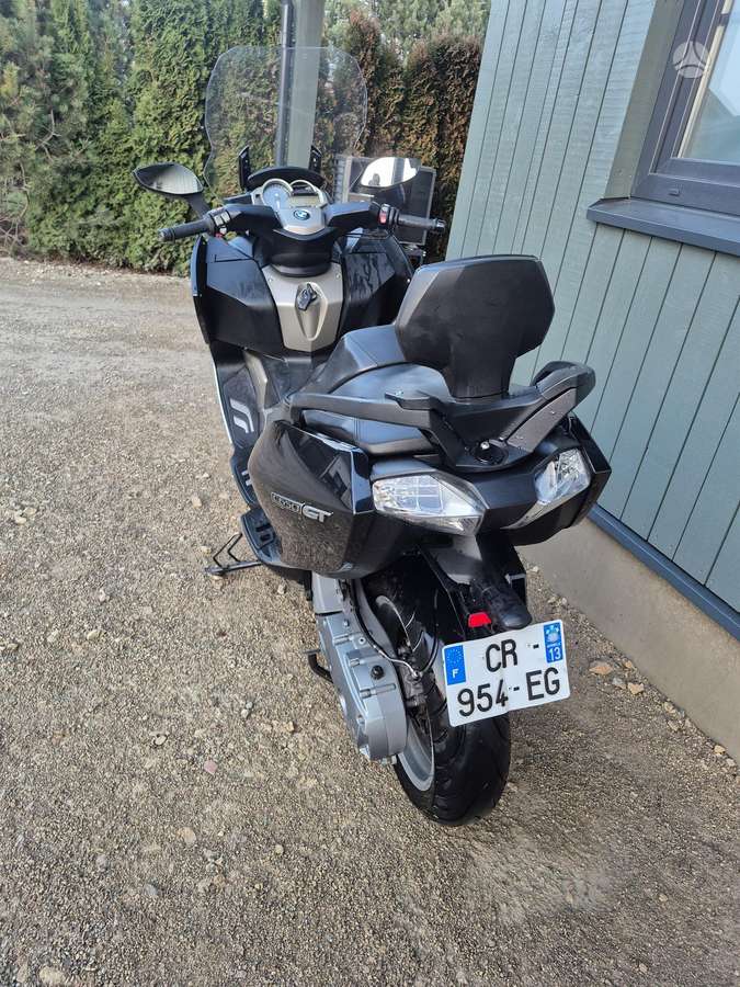 BMW C 650 GT 647cc, scooters / mopeds