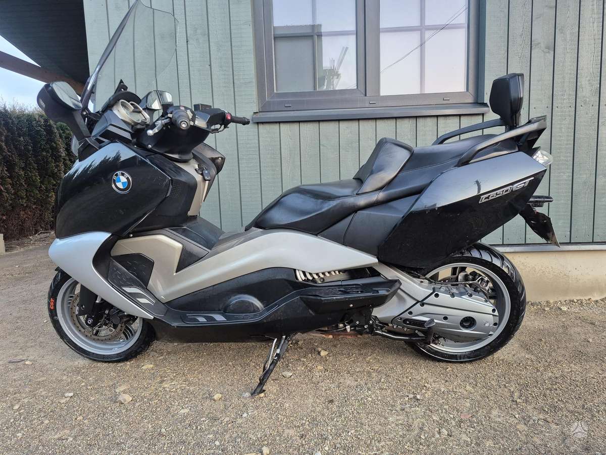 BMW C 650 GT 647cc, мотороллеры / мопеды