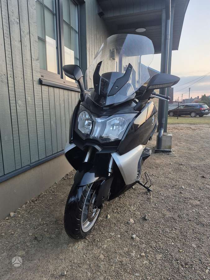 BMW C 650 GT 647cc, мотороллеры / мопеды