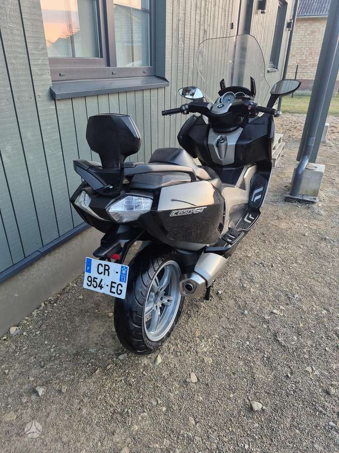 BMW C 650 GT 647cc, scooters / mopeds