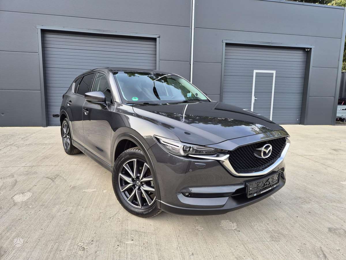Mazda CX-5, 2.2 l., Внедорожник / Кроссовер