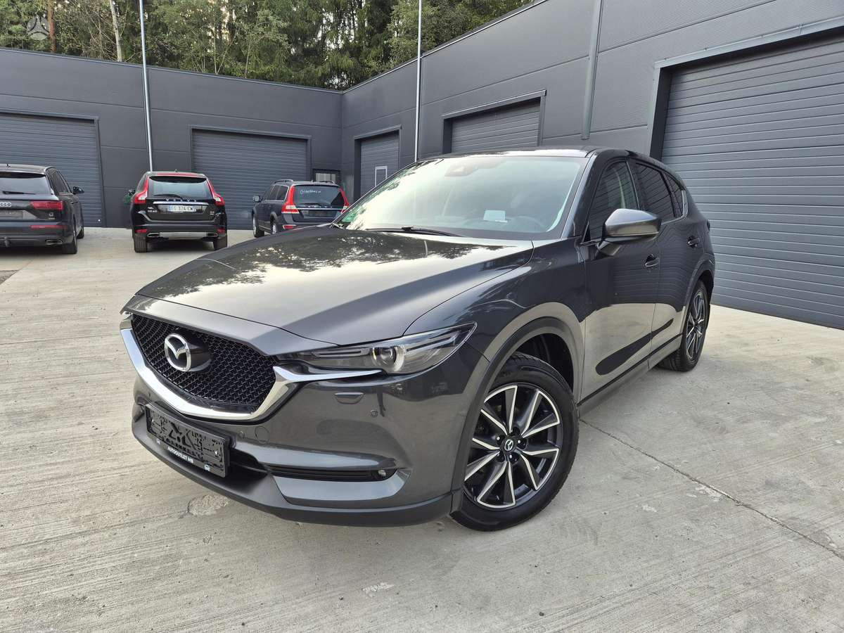 Mazda CX-5, 2.2 l., Внедорожник / Кроссовер