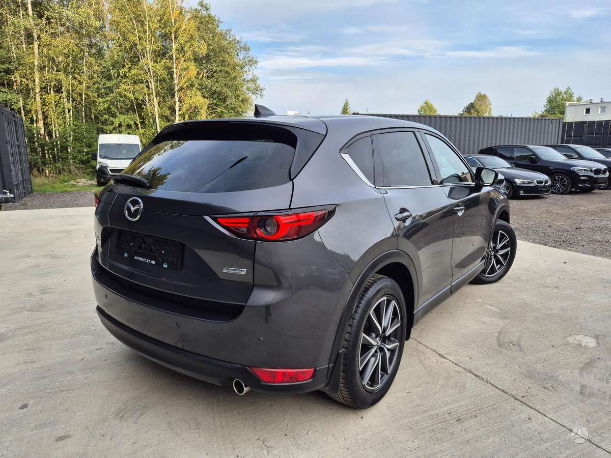 Mazda CX-5, 2.2 l., Внедорожник / Кроссовер