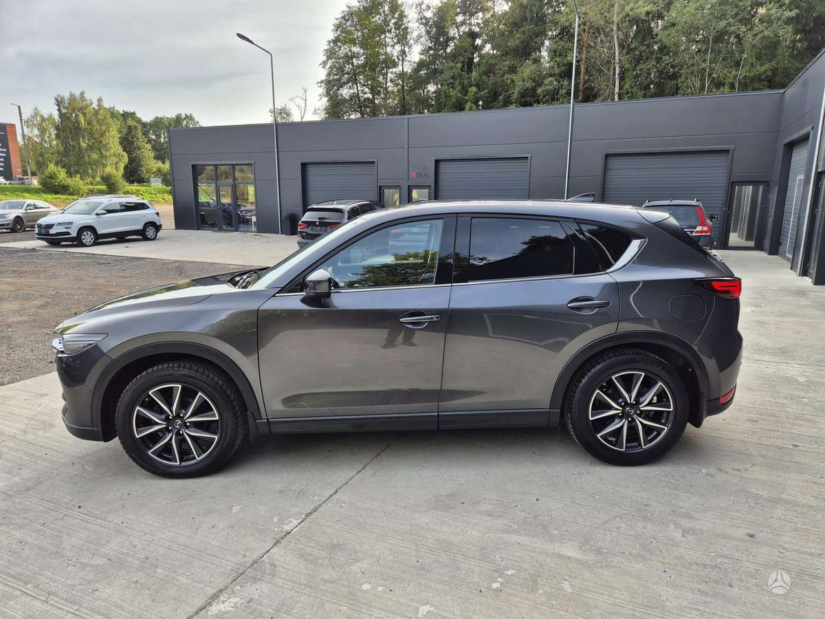 Mazda CX-5, 2.2 l., Внедорожник / Кроссовер