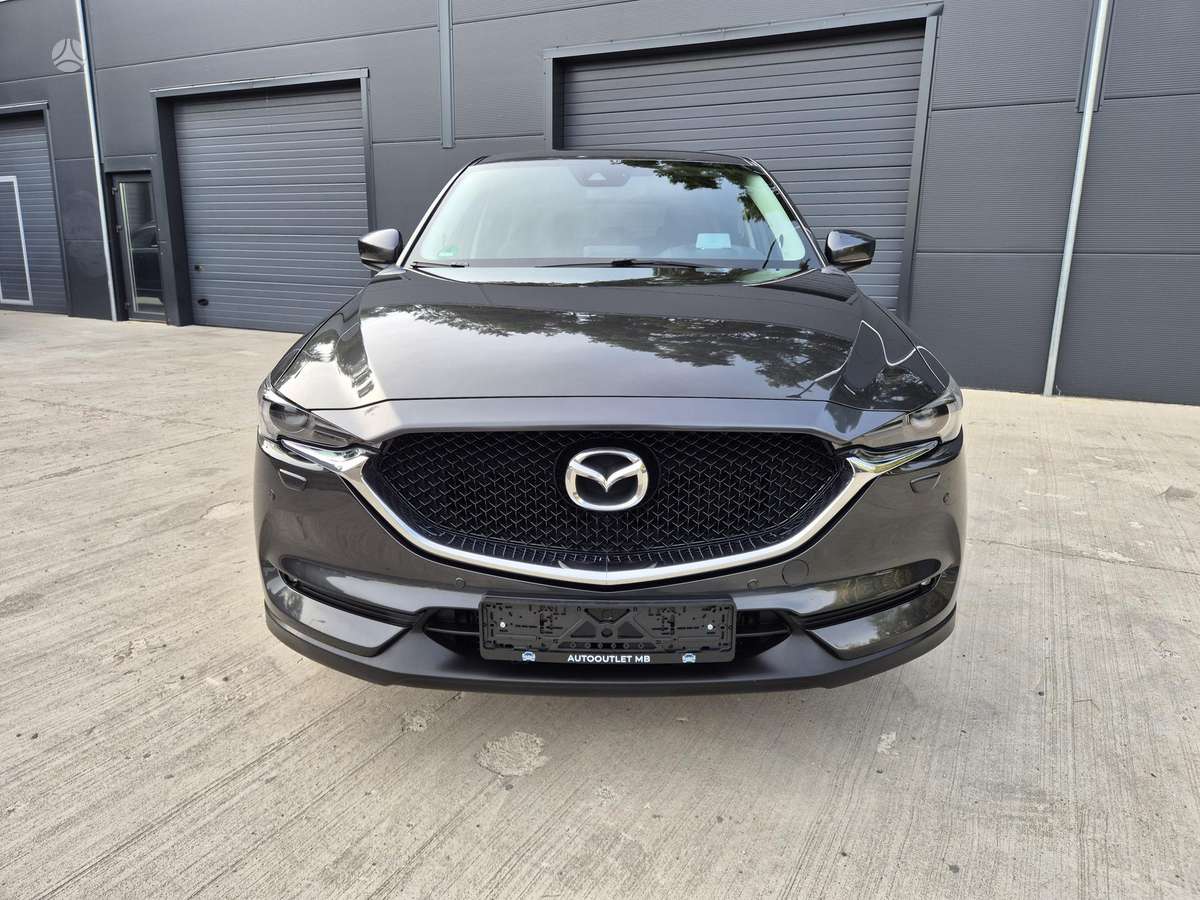 Mazda CX-5, 2.2 l., Внедорожник / Кроссовер