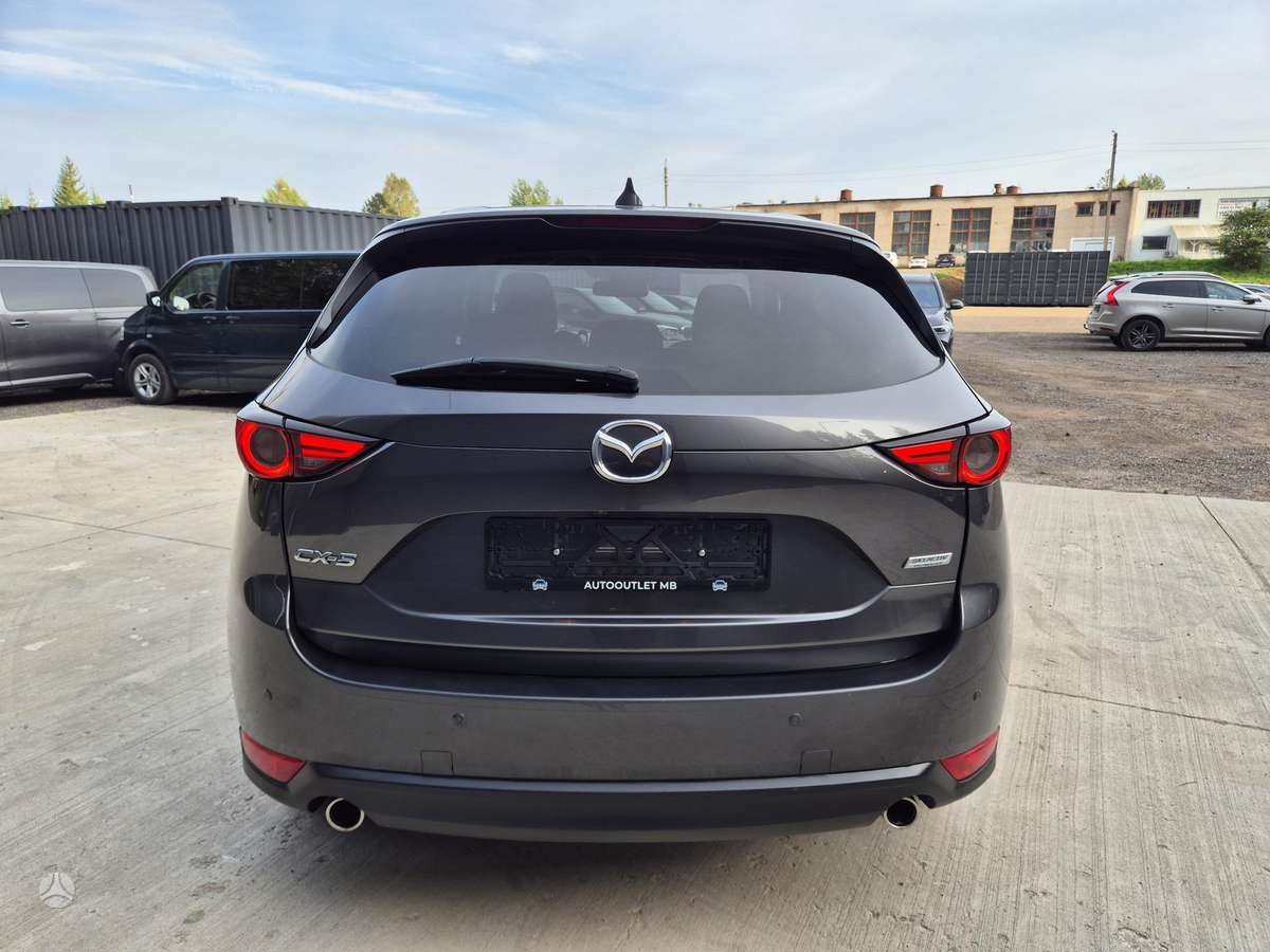 Mazda CX-5, 2.2 l., Внедорожник / Кроссовер