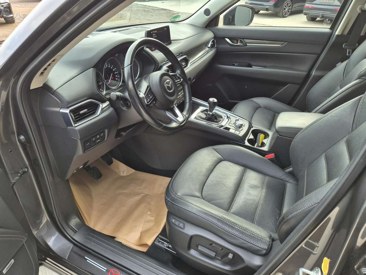 Mazda CX-5, 2.2 l., Внедорожник / Кроссовер
