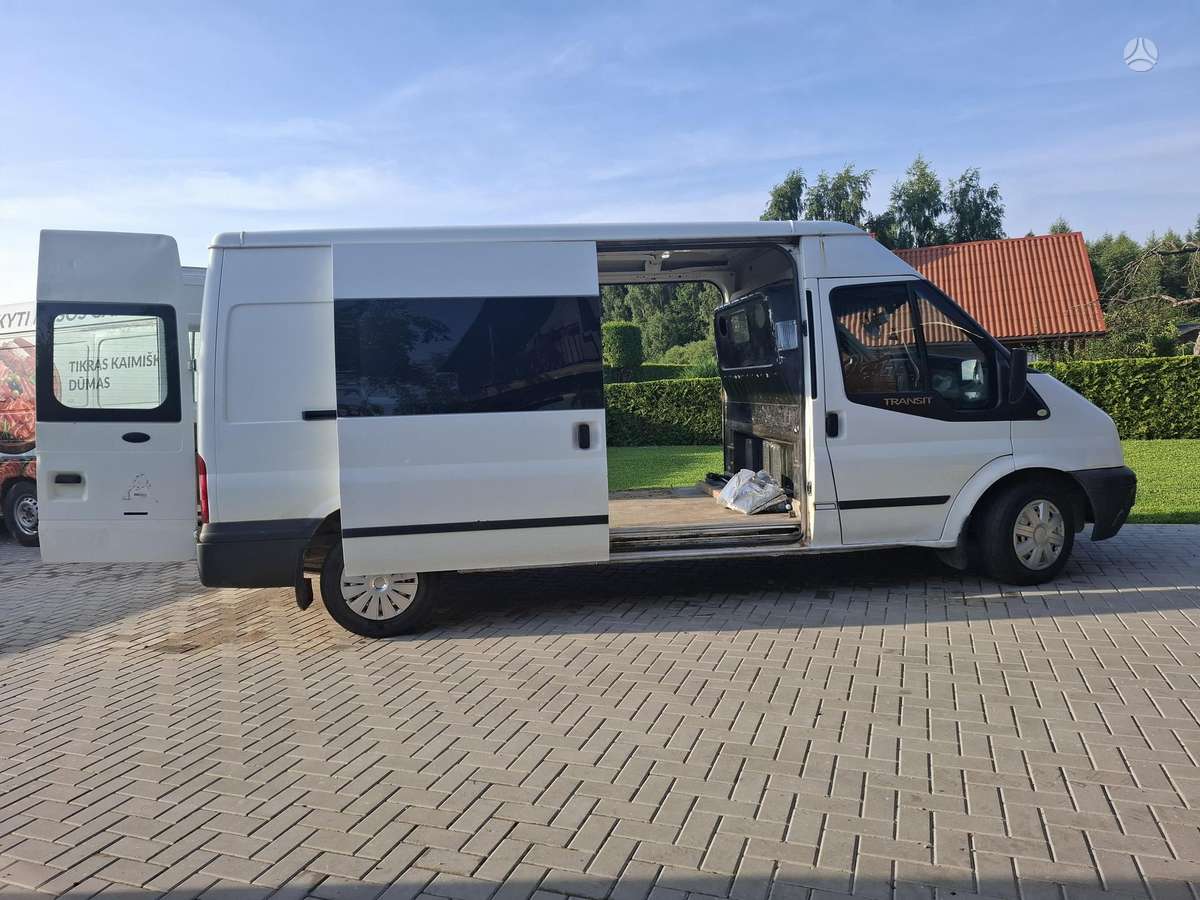 Ford Transit, 2.2 l., cargo van