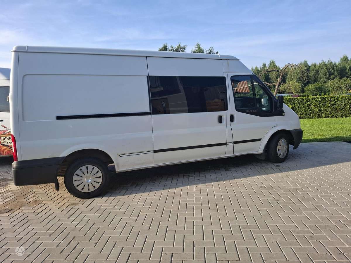 Ford Transit, 2.2 l., cargo van