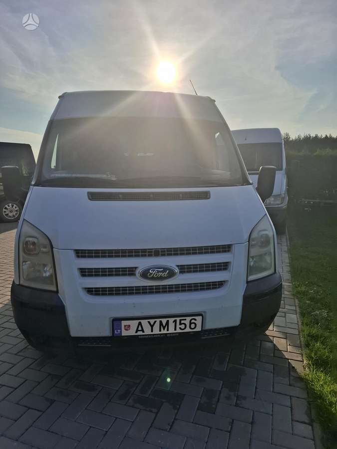Ford Transit, 2.2 l., cargo van