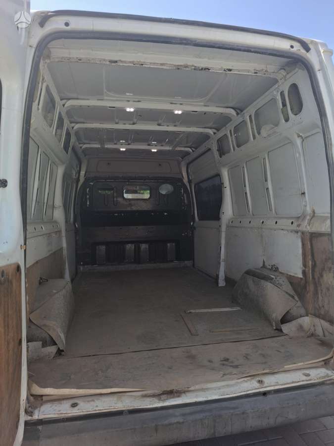 Ford Transit, 2.2 l., cargo van