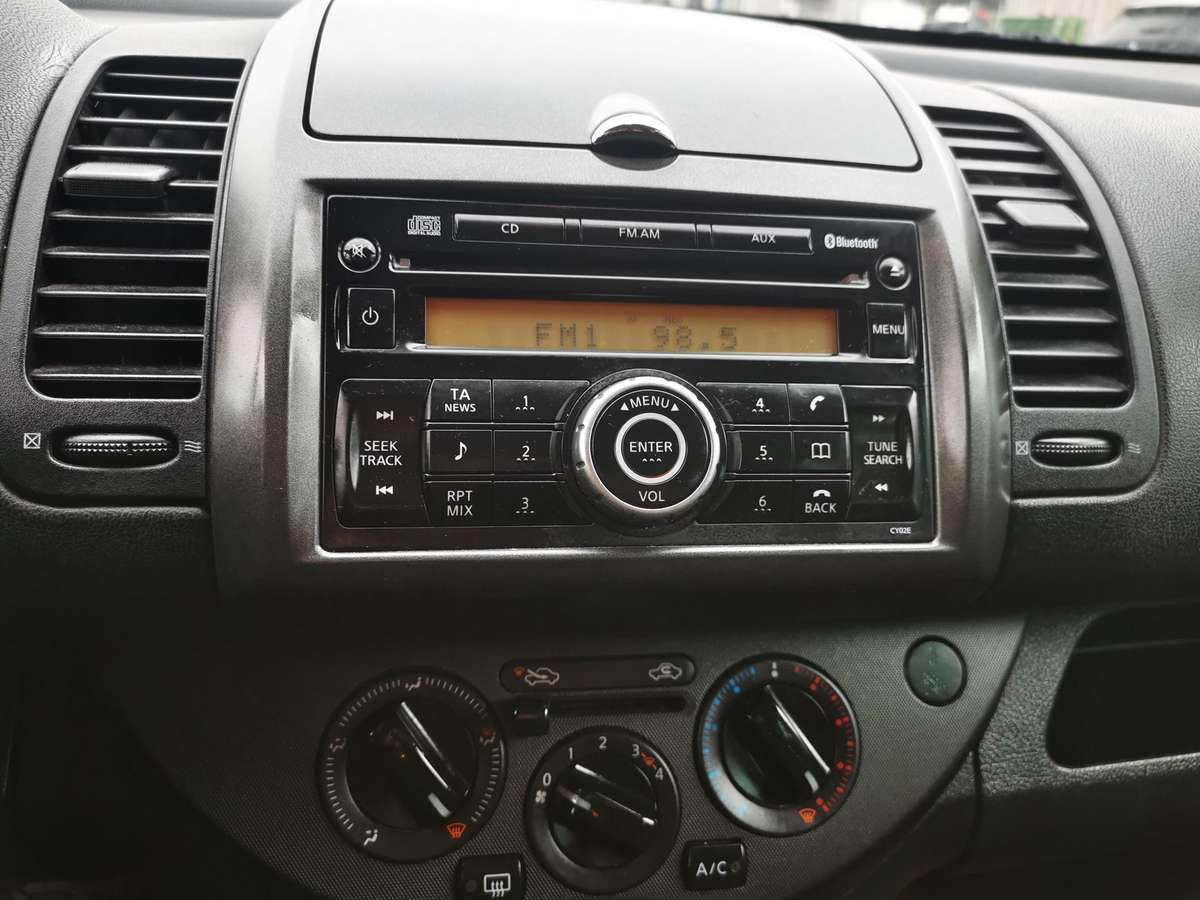 Nissan Note, 1.4 l., Хэтчбек