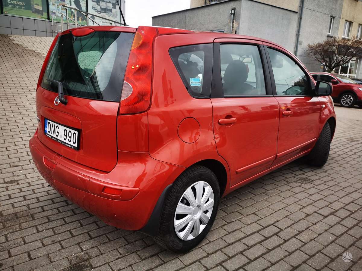 Nissan Note, 1.4 l., Хэтчбек