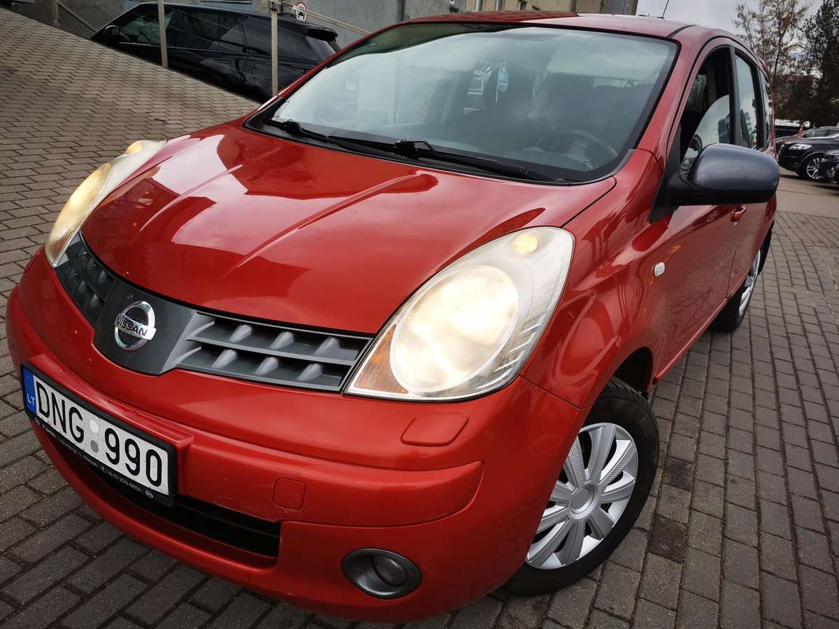 Nissan Note, 1.4 l., Хэтчбек
