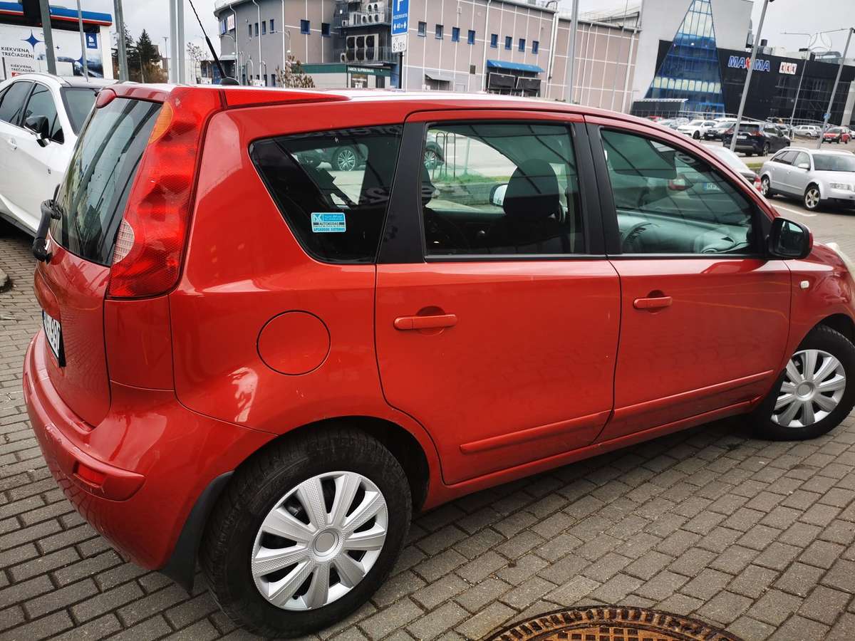 Nissan Note, 1.4 l., Хэтчбек