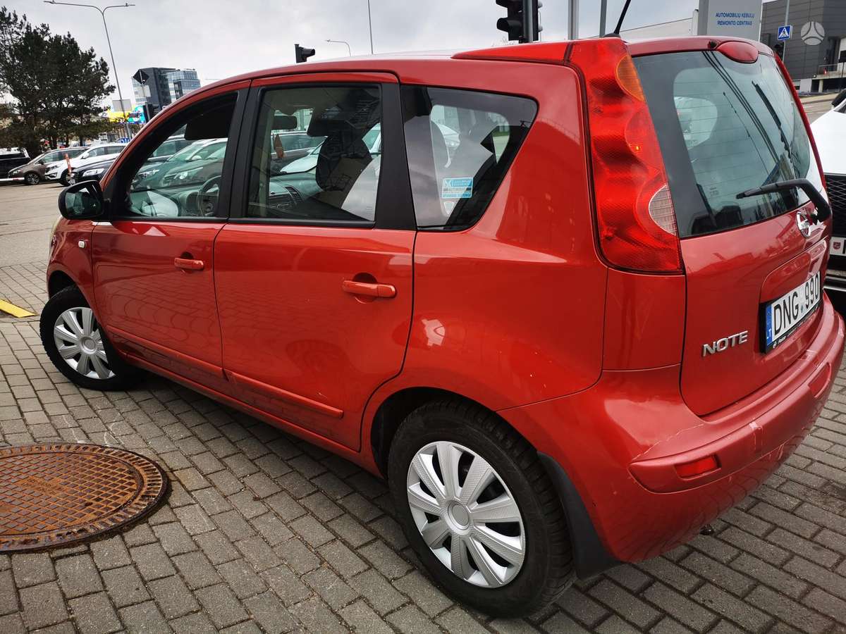 Nissan Note, 1.4 l., Хэтчбек