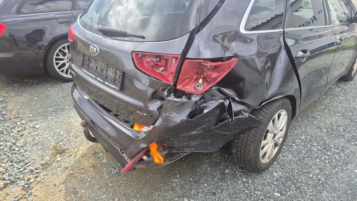 Kia Ceed, 1.6 l., universalas