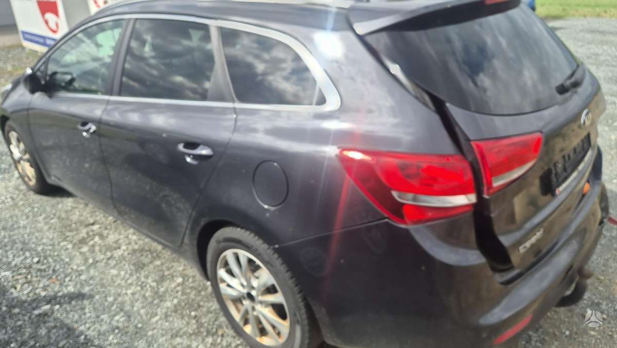Kia Ceed, 1.6 l., universalas