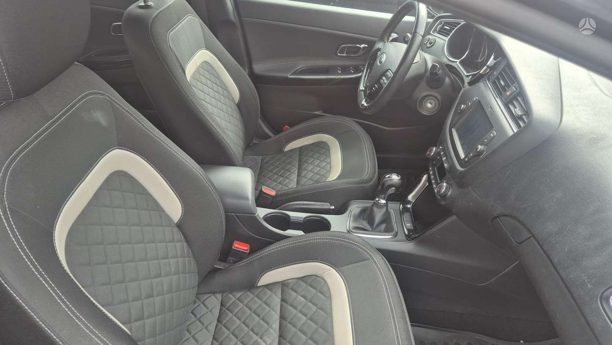 Kia Ceed, 1.6 l., Универсал