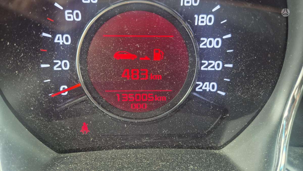 Kia Ceed, 1.6 l., universalas